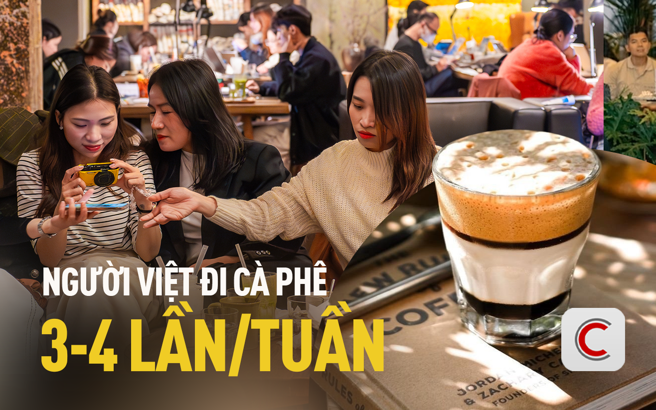 Người Việt 'đi cà phê' 3-4 lần/tuần: Ngành đồ uống thu hơn 118 nghìn tỷ đồng năm 2024 - Ảnh 1