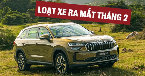 Loạt xe mới ra mắt Việt Nam tháng 2: Đều là SUV, cả lắp ráp và nhập khẩu, có mẫu lần đầu xuất hiện