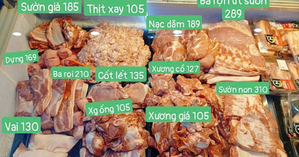 Giá heo hơi sốt, thịt heo có món vượt 300.000 đồng/kg