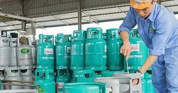 Giá gas bán lẻ trong nước tiếp tục giảm