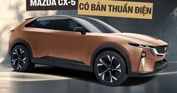 Mazda CX-5 thế hệ mới sẽ có phiên bản thuần điện, bản hybrid dự kiến ra mắt trước vào cuối năm nay, nội thất hứa hẹn 'lột xác'