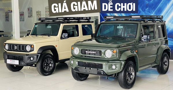 Suzuki Jimny giảm giá kỷ lục gần 100 triệu tại đại lý: Còn 690 triệu ngang Xforce bản full, người mua phải đánh đổi một điều