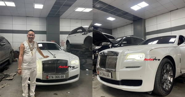 Đại gia Nghệ An tậu Rolls-Royce Ghost hậu chia tay Lamborghini Huracan: Chạy siêu xe đường dài bị mệt nên đổi sang xe siêu sang, mua gần 15 tỷ đồng, có thể đổi trong tương lai