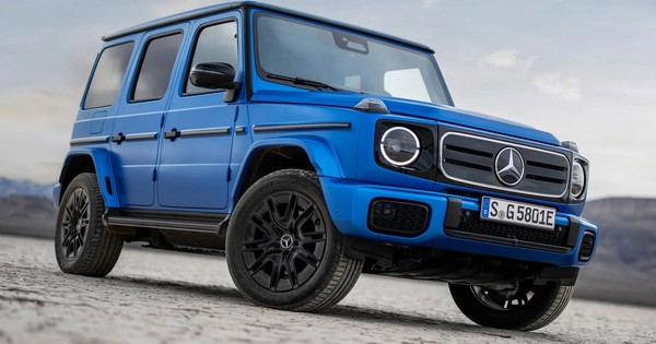 Đại lý báo Mercedes-Benz G 580 sắp ra mắt: Giá hơn 8,8 tỷ đồng, có thể giao xe quý II tới