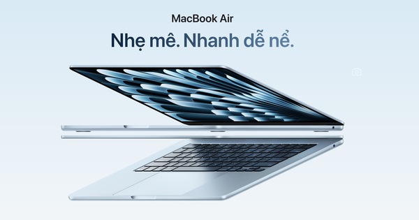 Đây rồi MacBook Air chip M4: Mạnh hơn nhưng giá lại rẻ hơn, chỉ từ 26,99 triệu đồng