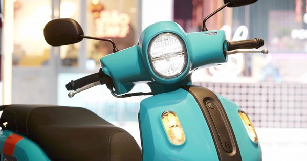 Đối thủ Honda Vision được mở bán tại thị trường Việt: Ngoại hình thu hút, giá mềm mà còn tiết kiệm xăng