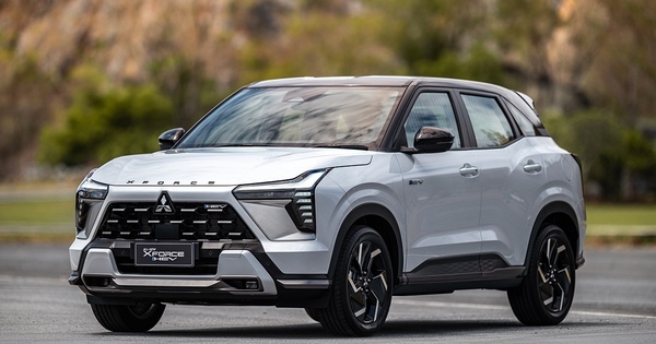 Mitsubishi Xforce HEV ra mắt: Giá quy đổi từ 683 triệu đồng, có ADAS, camera 360, đấu Yaris Cross HEV bằng máy 1.6L hybrid