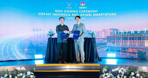 Bắt tay 'ông lớn', VinFast của tỷ phú Phạm Nhật Vượng mở thêm hàng chục showroom tại Indonesia