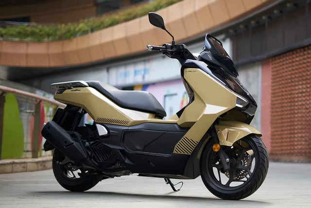 Mẫu xe anh em với Honda Phi Thuyền vừa ra mắt: Mạnh 15 mã lực, có công nghệ chống đường trơn, đẹp lạ - Ảnh 5