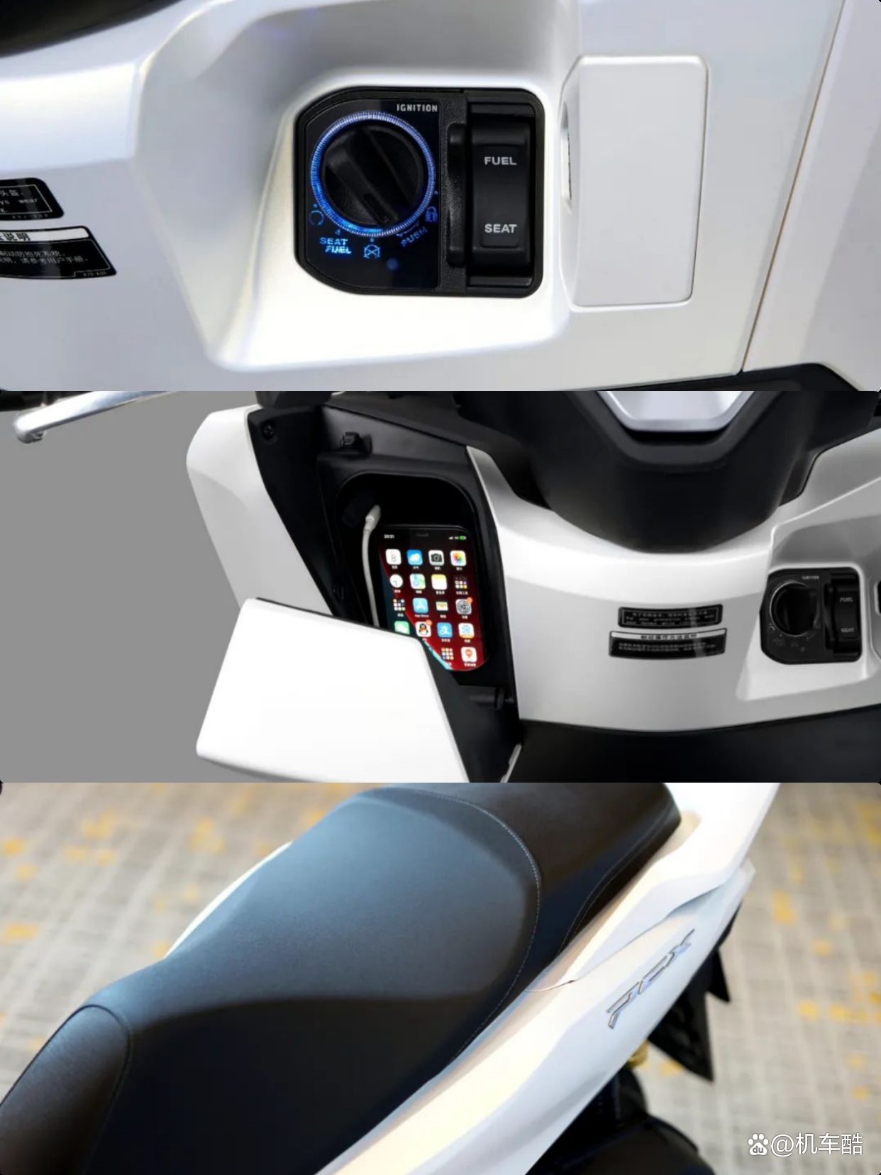 Honda PCX 160 2025 gây sốt tại Trung Quốc với màn hình TFT 5 inch, phuộc KYB, chỉ ăn 2,2L xăng/100km, liệu có về Việt Nam? - Ảnh 5