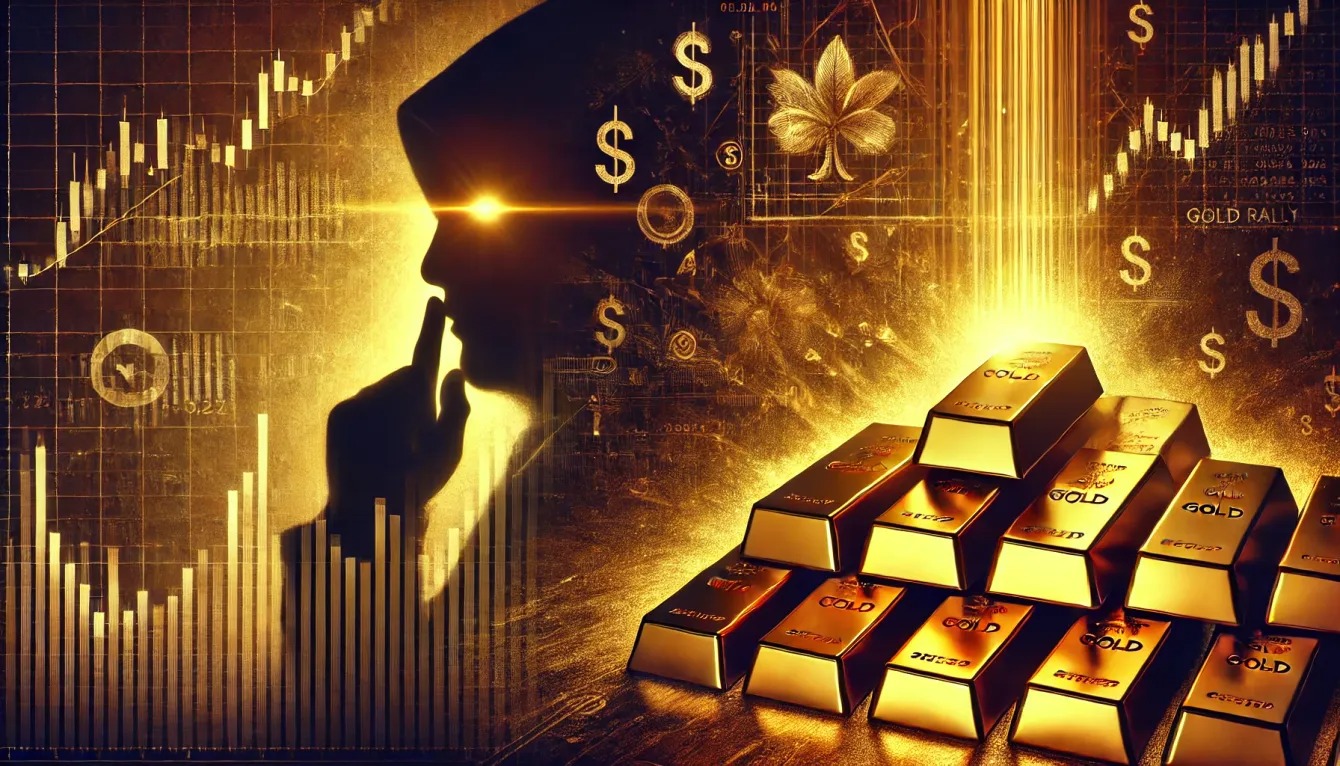 Vàng đang phá vỡ mọi quy luật truyền thống, liệu có 'một thế lực bí ẩn mua vào, đủ lớn để bóp méo thị trường'? - Ảnh 1