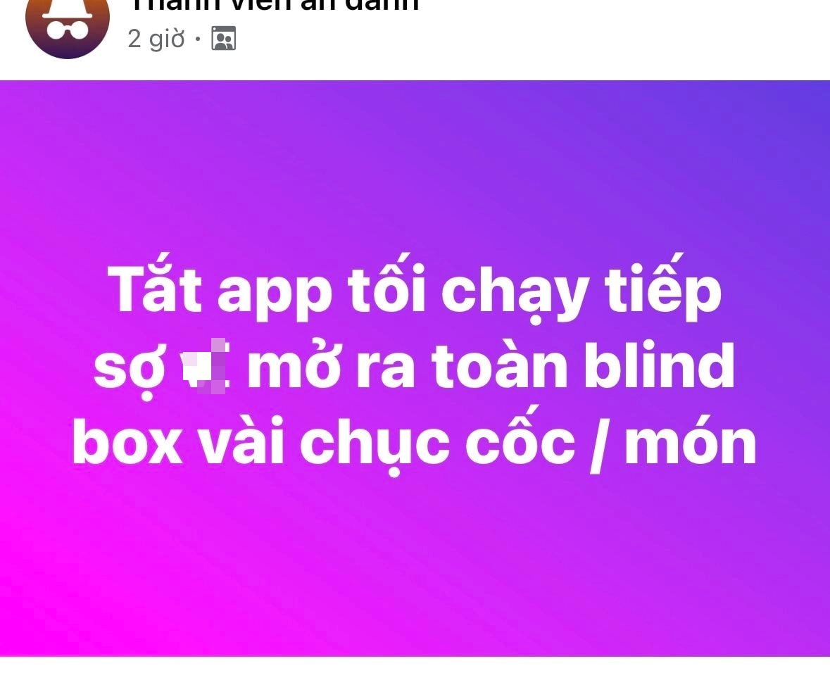 8/3 'bão tố' của shipper: Phải tắt app, không dám nhận đơn hàng vì toàn 'blind box' khủng - Ảnh 1