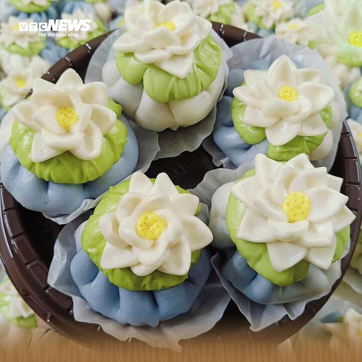 Mê mẩn bánh trôi, bánh chay nghệ thuật, bà nội trợ săn mua cúng Tết Hàn thực - Ảnh 3