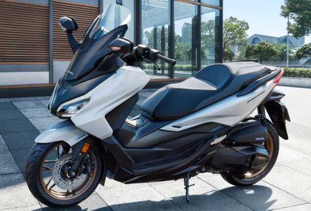 Honda có xe ga cao cấp mới, động cơ 'khủng', màn hình TFT màu 5 inch, an toàn vượt trội - Ảnh 1