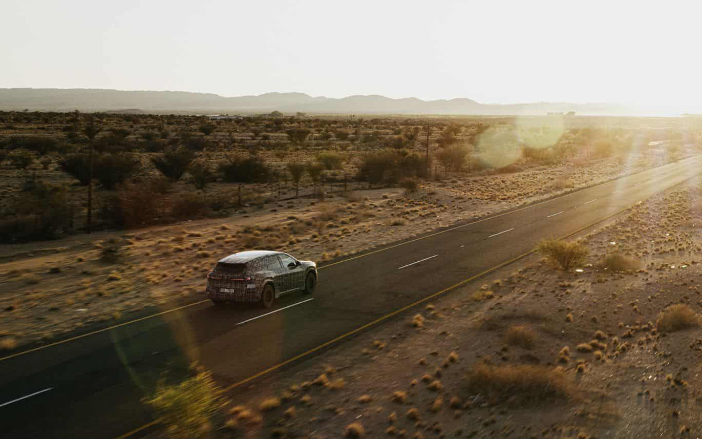 BMW iX3 mới lần đầu lộ diện chính thức: Thiết kế khác hoàn toàn đời cũ, có thể chạy 700km/sạc, làm khó GLC - Ảnh 5