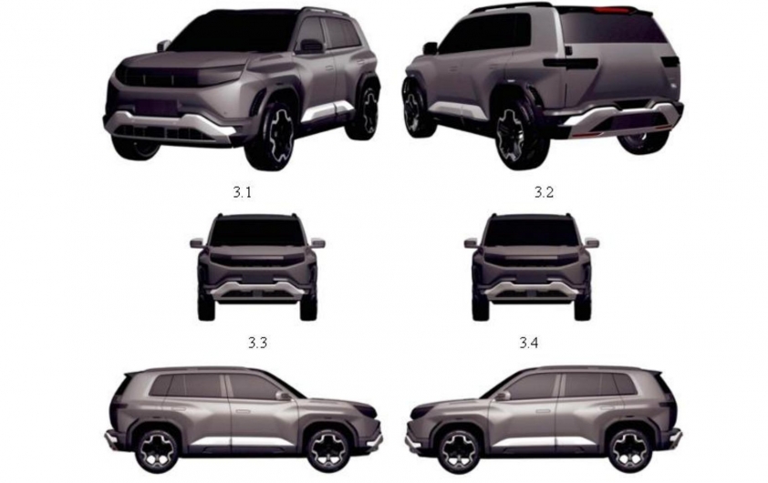 BYD đăng ký bản quyền kiểu dáng SUV điện mới tại Việt Nam: Thiết kế hầm hố, giá tại quê nhà từ 700 triệu đồng - Ảnh 1