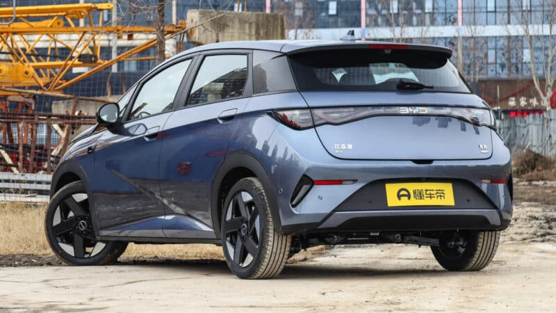 Mẫu hatchback của BYD ra mắt bản nâng cấp ở quê nhà, giá chỉ từ 350 triệu đồng, trang bị xịn hơn bản đang bán tại Việt Nam - Ảnh 2