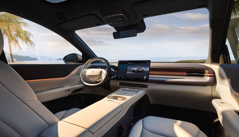 SUV ngang cỡ Santa Fe giá rẻ ra mắt phiên bản 2025 tại TQ: Giá khởi điểm hơn 600 triệu đồng, pin AI sạc 10 phút đi 450 km - Ảnh 3