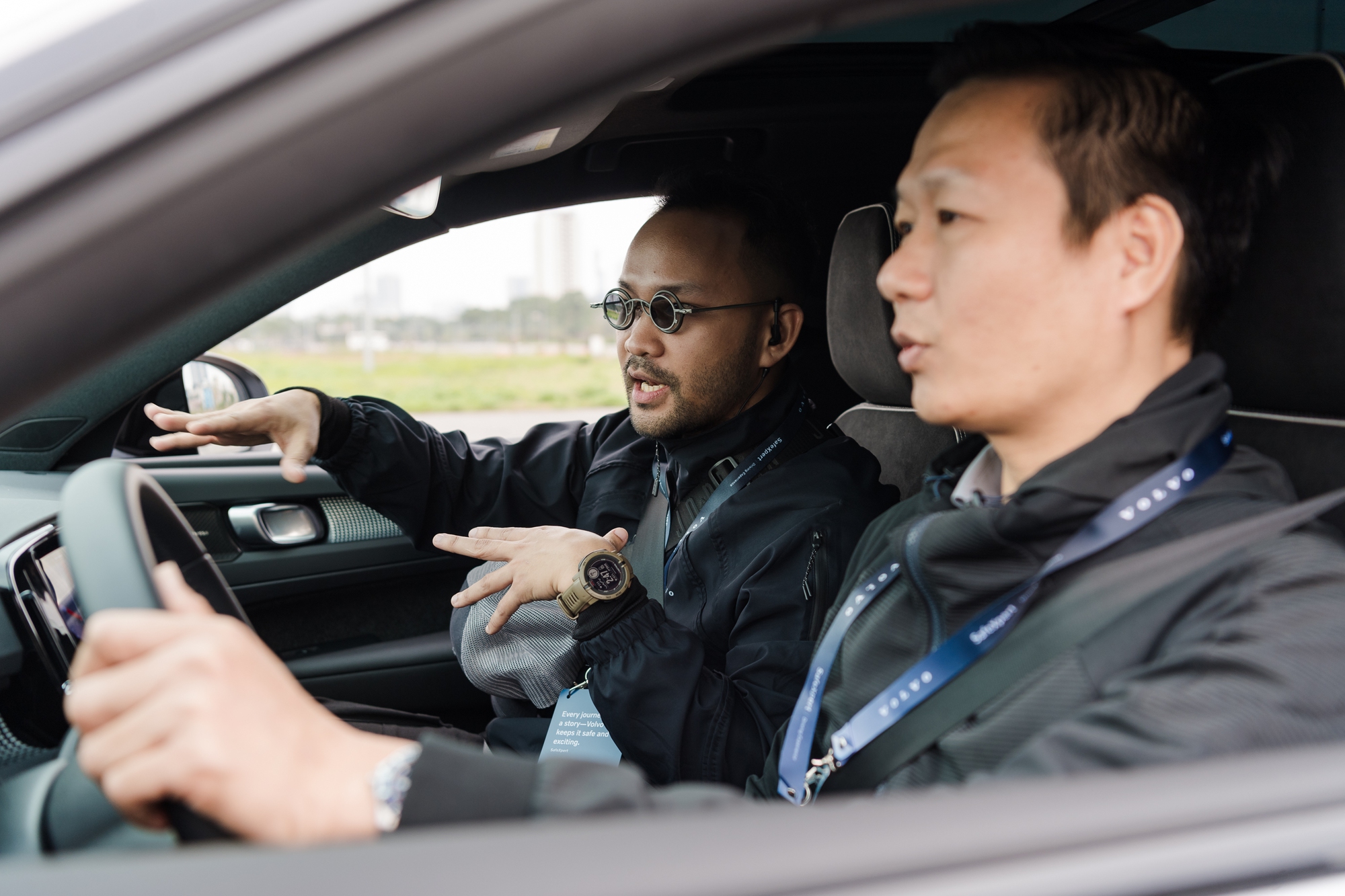 Lần đầu tiên Volvo làm một việc tại Việt Nam, nhấn mạnh ưu tiên số một mà không ai có thể chối cãi - Ảnh 6