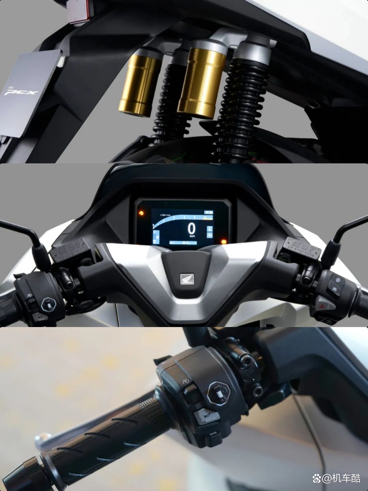 Honda PCX 160 2025 gây sốt tại Trung Quốc với màn hình TFT 5 inch, phuộc KYB, chỉ ăn 2,2L xăng/100km, liệu có về Việt Nam? - Ảnh 4