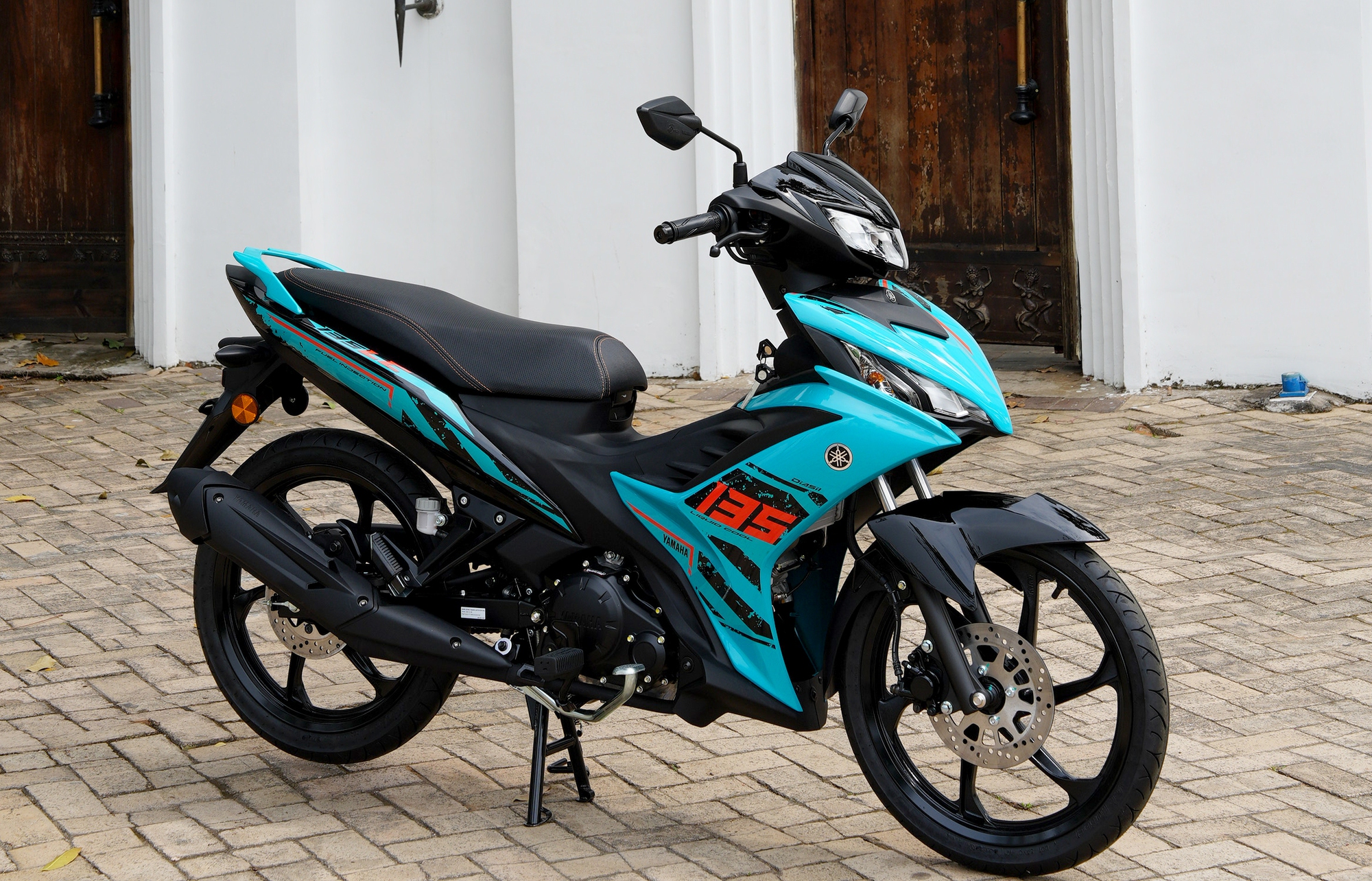 Yamaha 135LC về Việt Nam: Giá trên 100 triệu đồng, nhập Malaysia, hợp người thích chơi xe hiếm - Ảnh 1