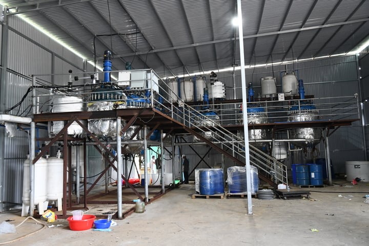 Ông trùm người Đài Loan sang Việt Nam thuê đất mở xưởng sản xuất ma tuý khủng - Ảnh 1