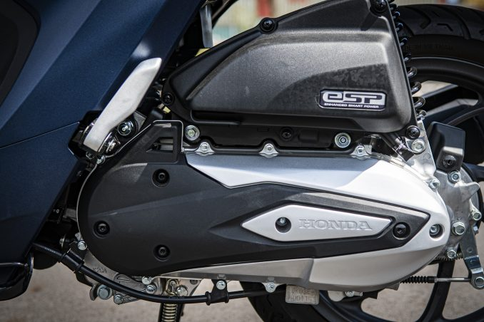 Honda mở bán xe ga 'quốc dân' bản mới: Là mẫu người Việt mua gần 500.000 xe/năm, uống xăng 1,8 lít/100km - Ảnh 6