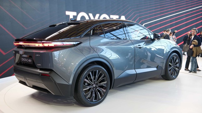 Ảnh thực tế SUV điện thứ 3 của Toyota tại châu Âu - Ảnh 4