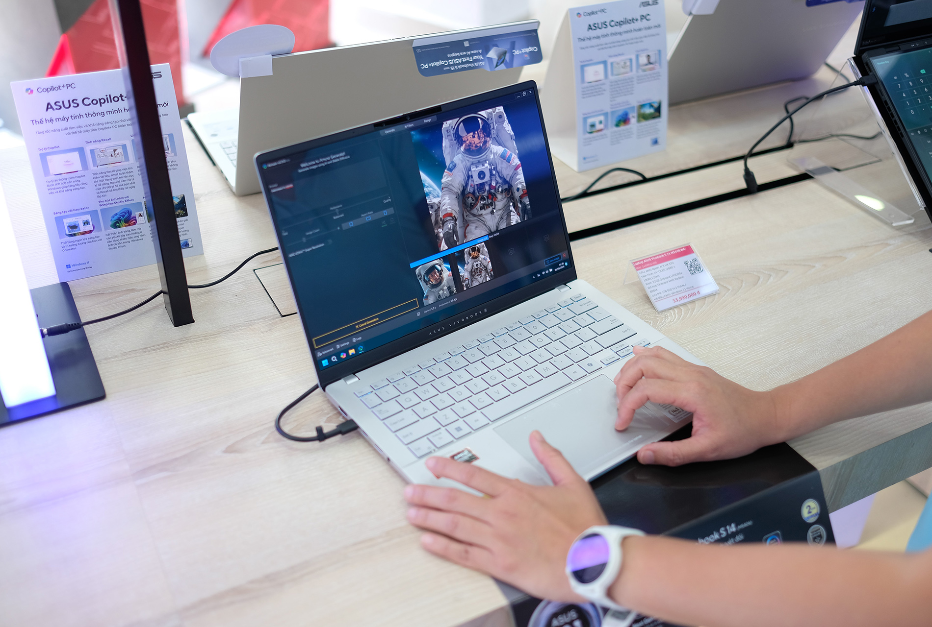 ASUS đón đầu kỷ nguyên laptop AI và mở rộng trải nghiệm thương hiệu tại Việt Nam - Ảnh 6