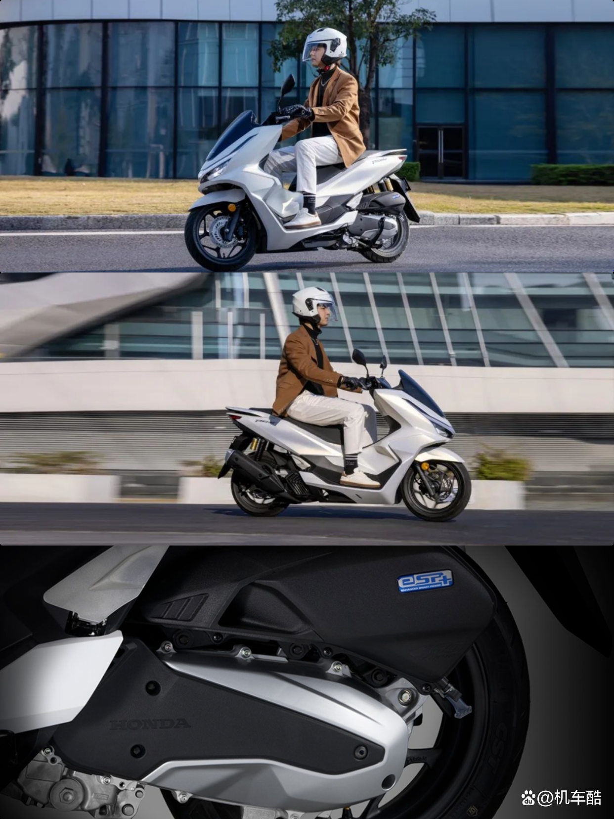 Honda PCX 160 2025 gây sốt tại Trung Quốc với màn hình TFT 5 inch, phuộc KYB, chỉ ăn 2,2L xăng/100km, liệu có về Việt Nam? - Ảnh 3