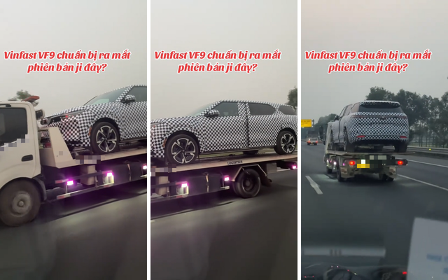 2 năm sau bàn giao, một chiếc VinFast VF 9 mới lạ xuất hiện: Chỉ một thay đổi nhỏ nhưng là chuyện lớn - Ảnh 1