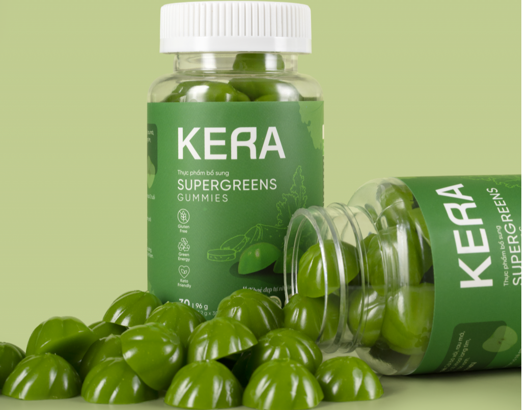 Phát hiện "chất lạ" trong kẹo rau Kera được Hằng Du Mục, Quang Linh Vlogs quảng cáo - Ảnh 1