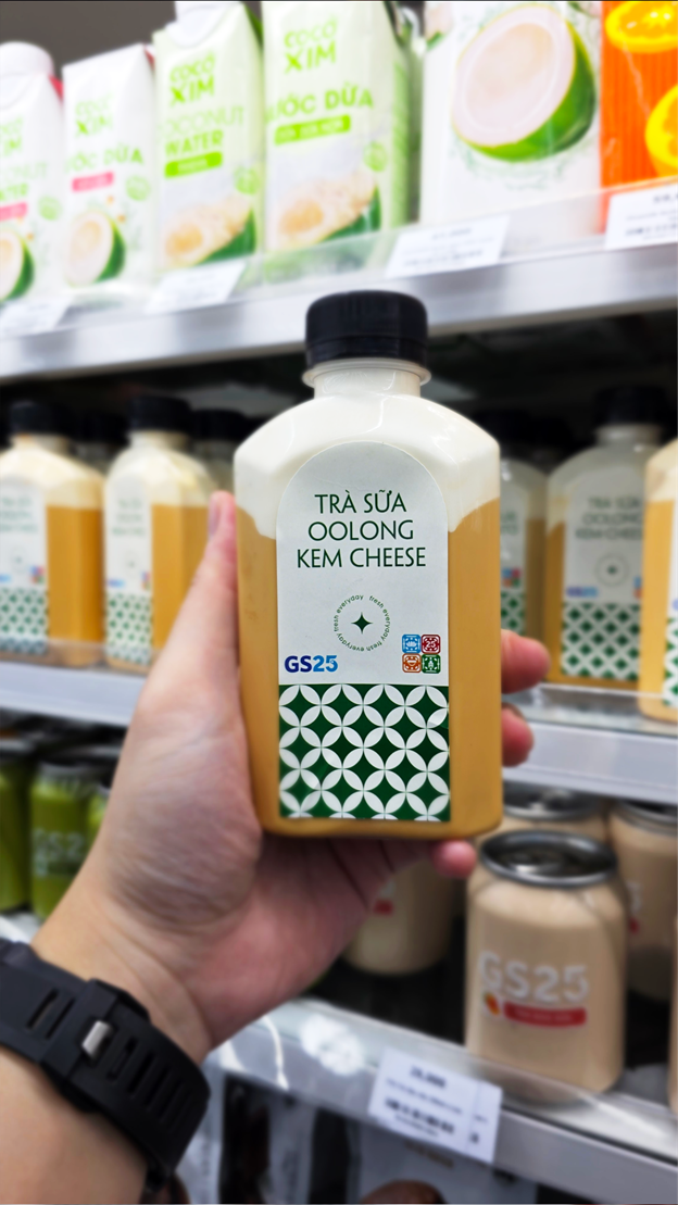 Cầm 100k có tự tin 'phá đảo thiên đường ẩm thực' ở GS25 - chuỗi cửa hàng tiện lợi vừa khai trương đồng loạt 6 store ở Hà Nội? - Ảnh 3