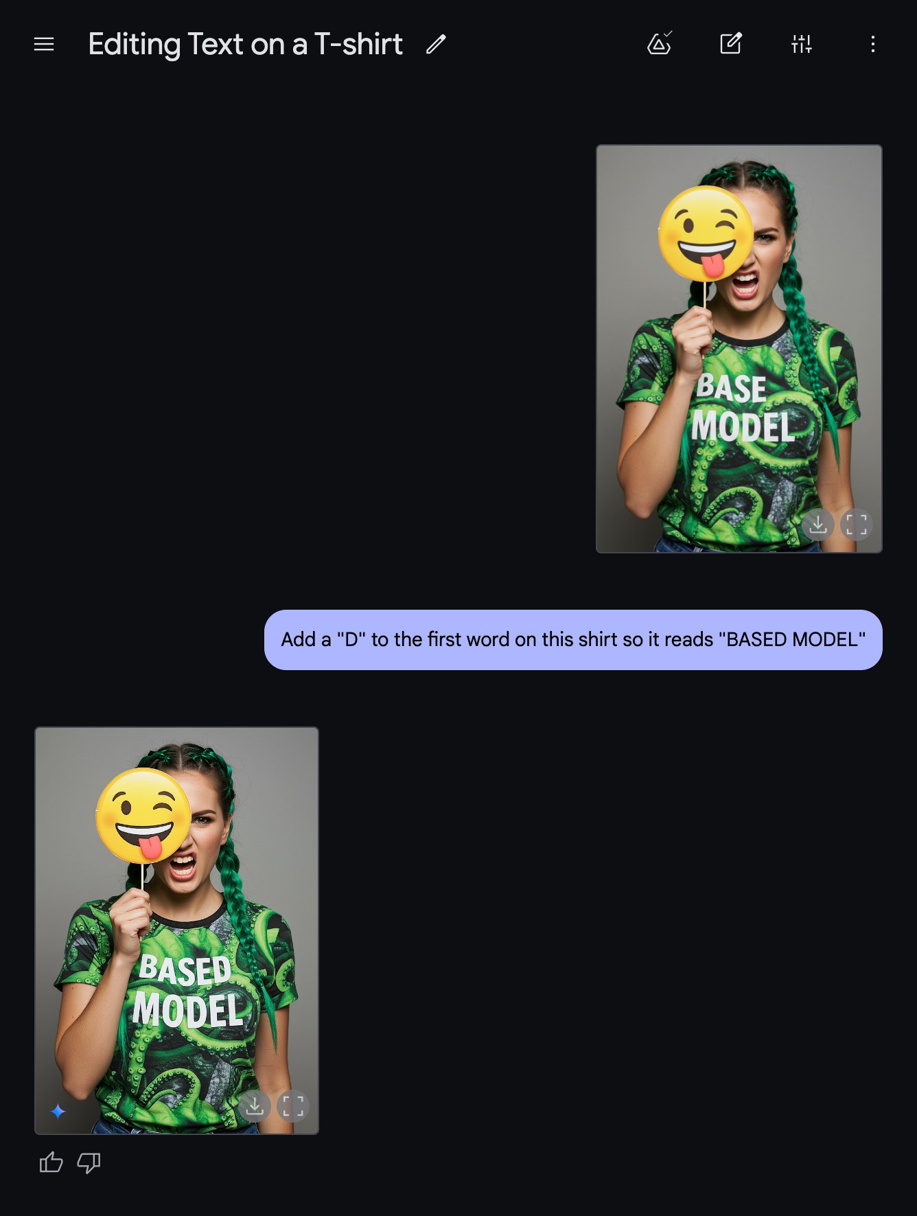 Dân mạng "phát sốt" vì công cụ chỉnh sửa ảnh bằng AI mới của Google: Có người tự hỏi liệu Photoshop có còn cần thiết? - Ảnh 6