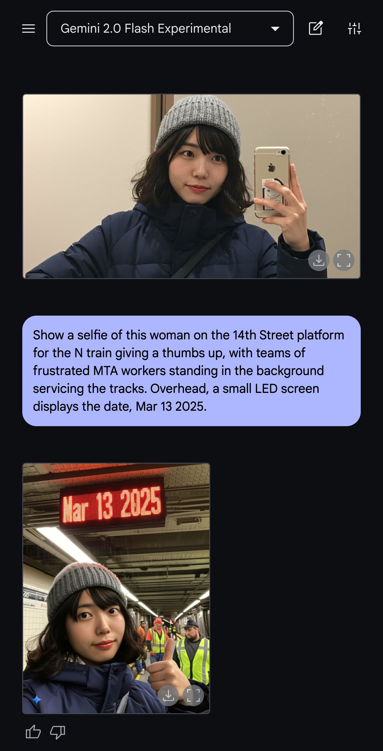 Dân mạng "phát sốt" vì công cụ chỉnh sửa ảnh bằng AI mới của Google: Có người tự hỏi liệu Photoshop có còn cần thiết? - Ảnh 7