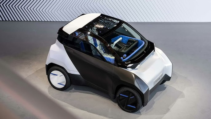 Toyota bất ngờ hé lộ mẫu xe điện siêu mini: Thiết kế độc lạ, chạy bằng năng lượng mặt trời, giá dự kiến dưới 277 triệu đồng - Ảnh 3