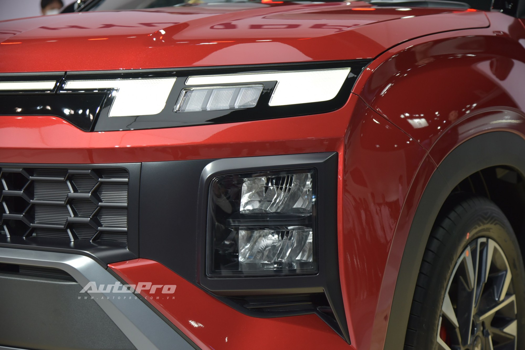 Xem thực tế Hyundai Creta 2025 sắp ra mắt Việt Nam: Góc cạnh hơn, có bản thể thao, màn hình kép xịn sò, cạnh tranh Seltos, Xforce - Ảnh 6