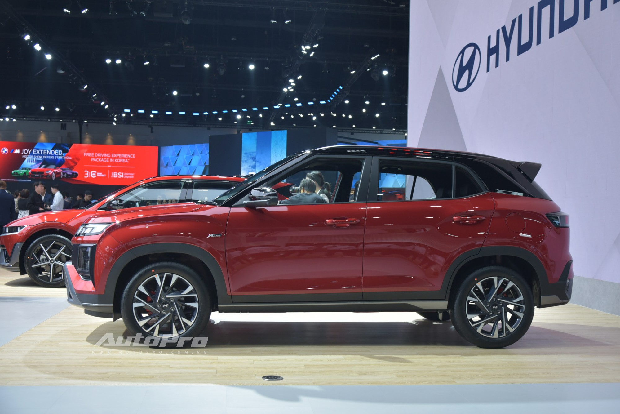 Xem thực tế Hyundai Creta 2025 sắp ra mắt Việt Nam: Góc cạnh hơn, có bản thể thao, màn hình kép xịn sò, cạnh tranh Seltos, Xforce - Ảnh 11