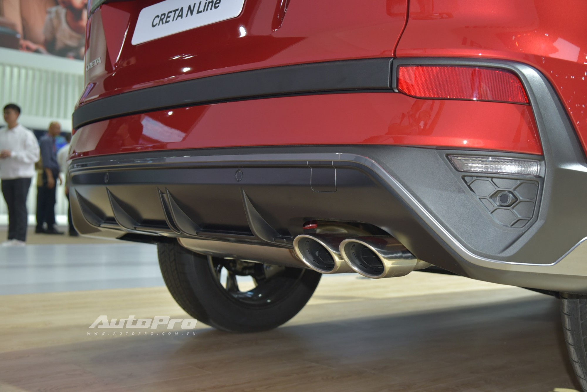 Xem thực tế Hyundai Creta 2025 sắp ra mắt Việt Nam: Góc cạnh hơn, có bản thể thao, màn hình kép xịn sò, cạnh tranh Seltos, Xforce - Ảnh 9