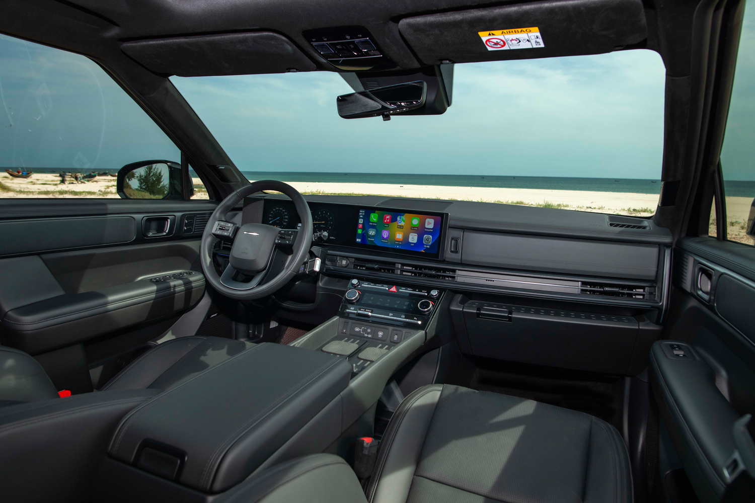 Hyundai Santa Fe 'xả kho' giảm kỷ lục 115 triệu tại đại lý: Bản tiêu chuẩn còn 970 triệu, rẻ hơn cả Everest, Kodiaq đời cũ - Ảnh 14