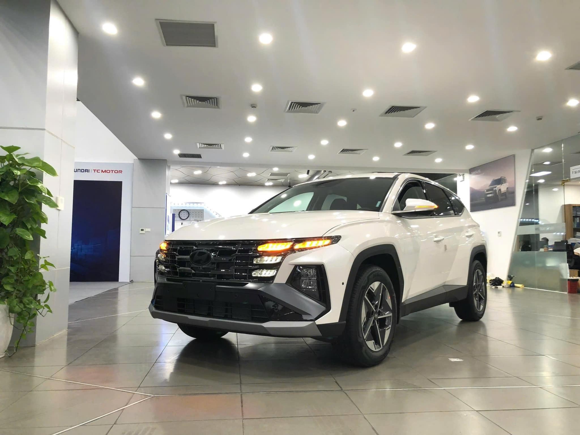 Hyundai Tucson thế hệ mới lộ ảnh: Sẽ đủ máy xăng, hybrid và plug-in hybrid, có thể ra mắt năm sau - Ảnh 1