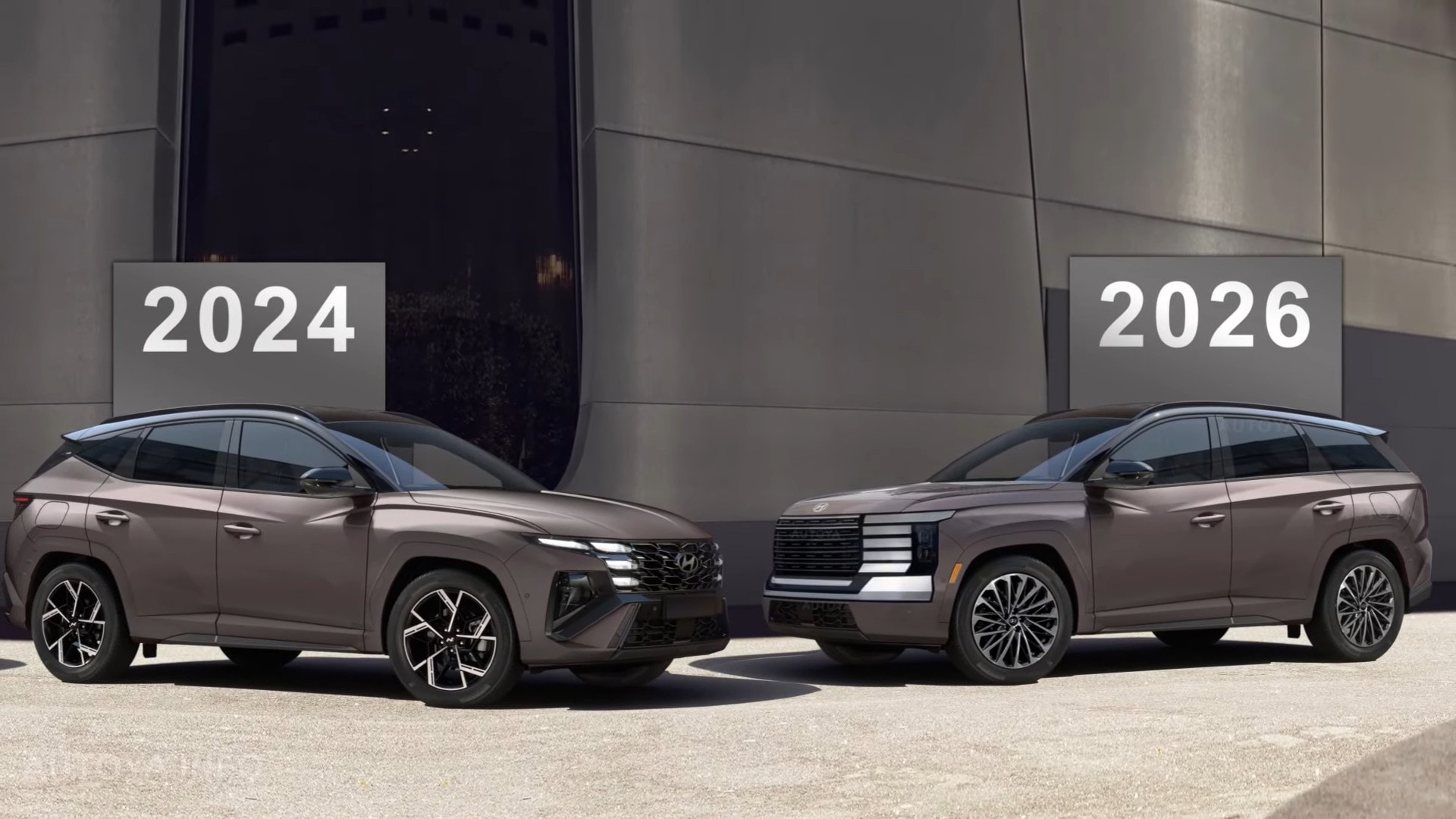 Hyundai Tucson thế hệ mới lộ ảnh: Sẽ đủ máy xăng, hybrid và plug-in hybrid, có thể ra mắt năm sau - Ảnh 3