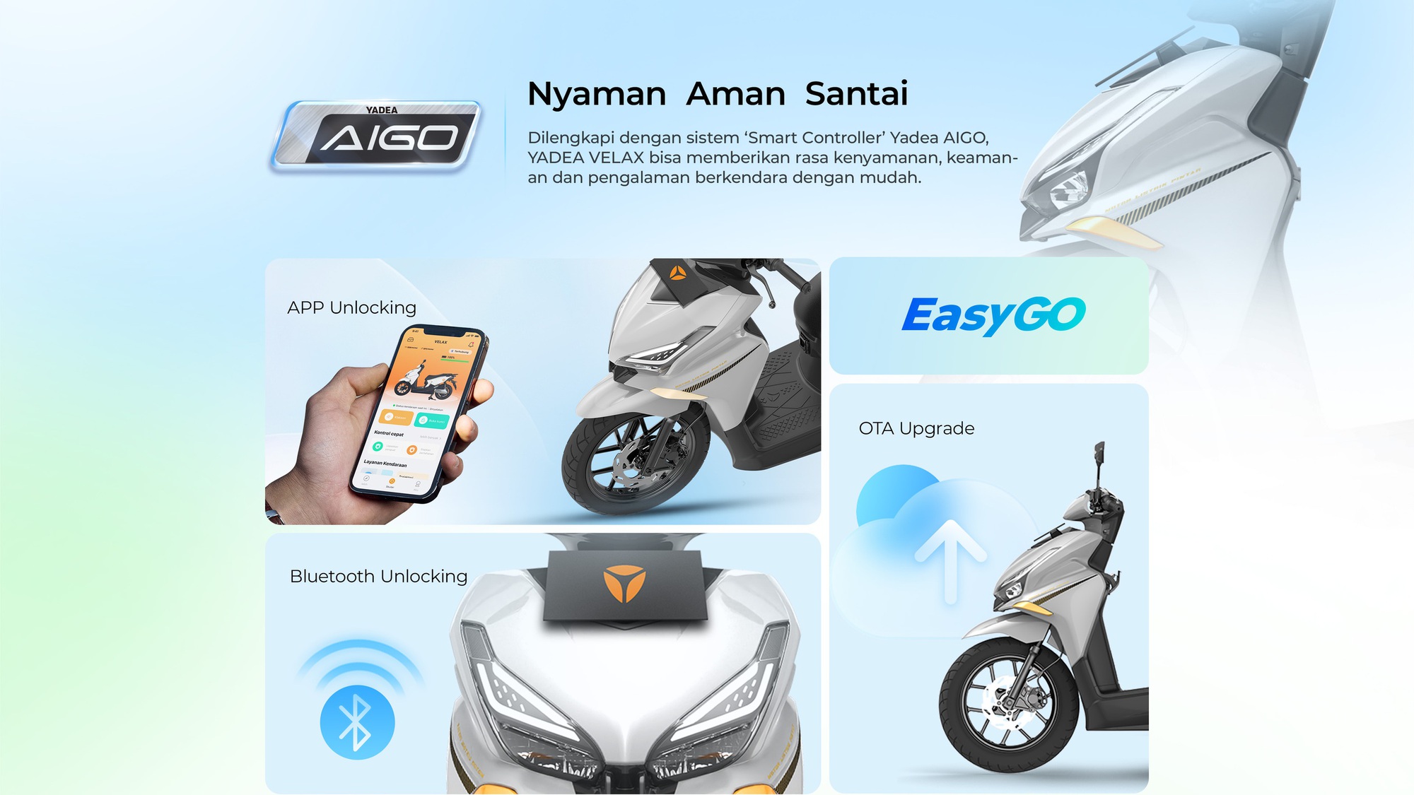 Hãng xây nhà máy 2.500 tỷ tại VN trình làng siêu phẩm xe máy điện: Công nghệ xịn không kém SH, giá mềm bất ngờ - Ảnh 6