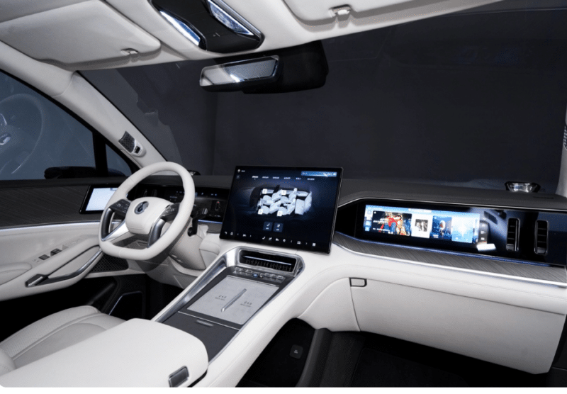 Mẫu xe được BYD đăng ký tại Việt Nam chính thức ra mắt ở quê nhà: công nghệ ngập tràn, full nhiên liệu đi hơn 1.300 km, giá không rẻ - Ảnh 3