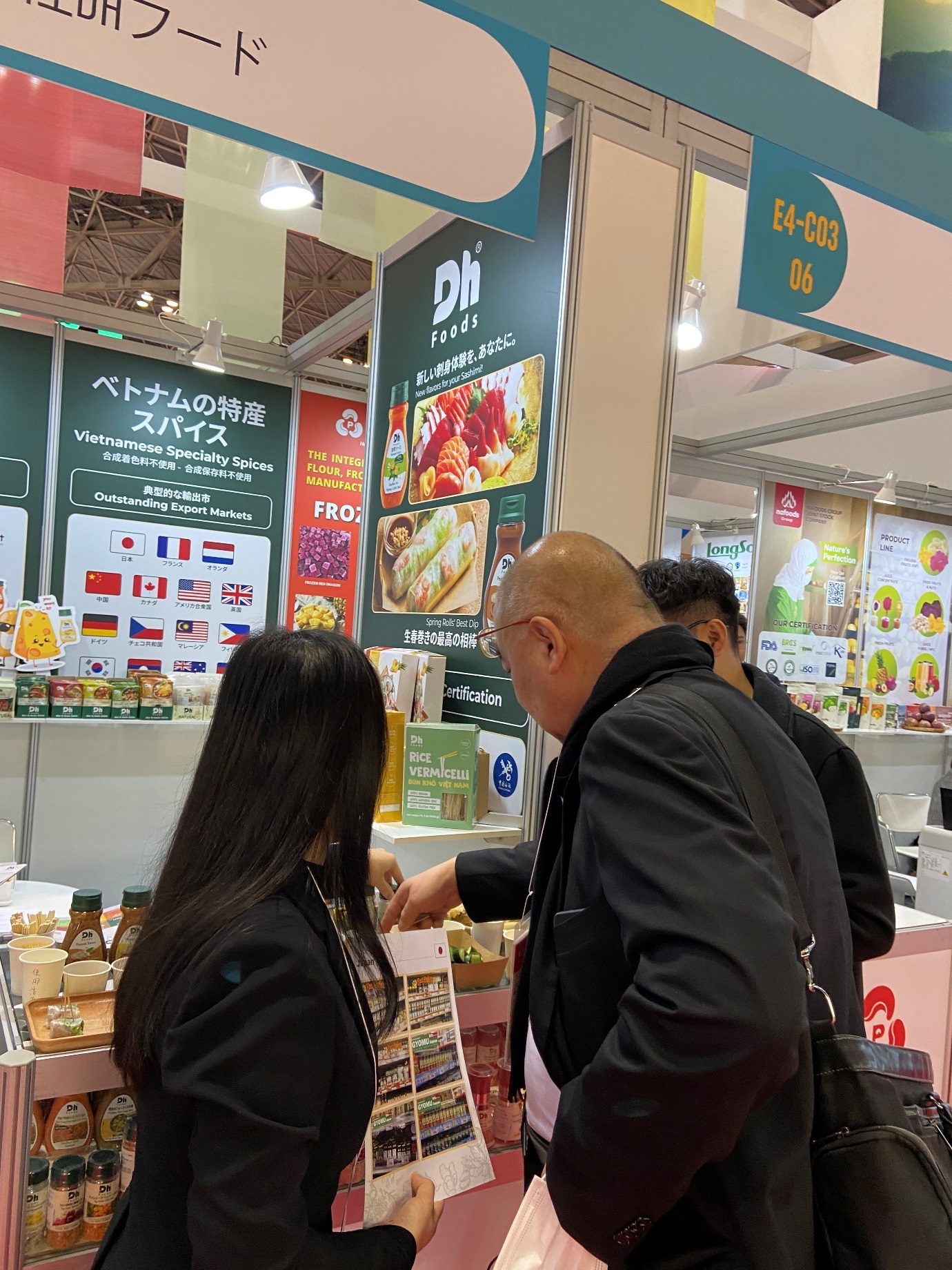Trở lại FOODEX JAPAN 2025, Dh Foods hướng đến việc mở rộng thị trường Nhật - Ảnh 4
