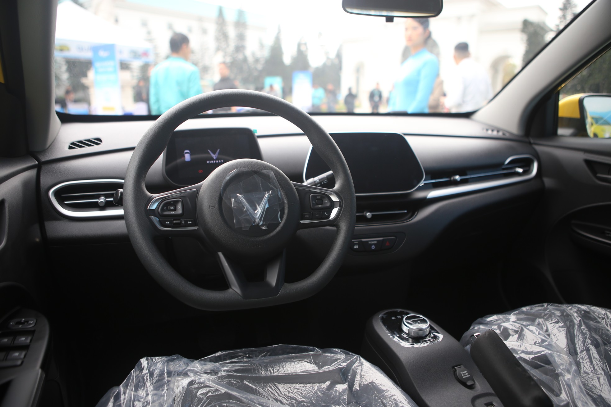 Cận cảnh 2 dòng xe điện VinFast Nerio Green và Herio Green - Ảnh 5