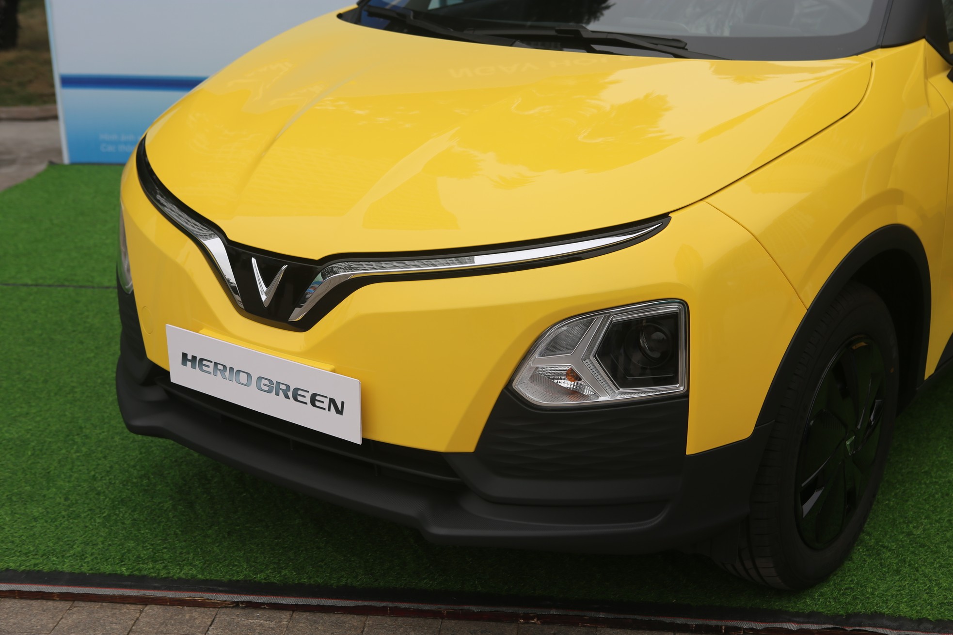 Cận cảnh 2 dòng xe điện VinFast Nerio Green và Herio Green - Ảnh 3
