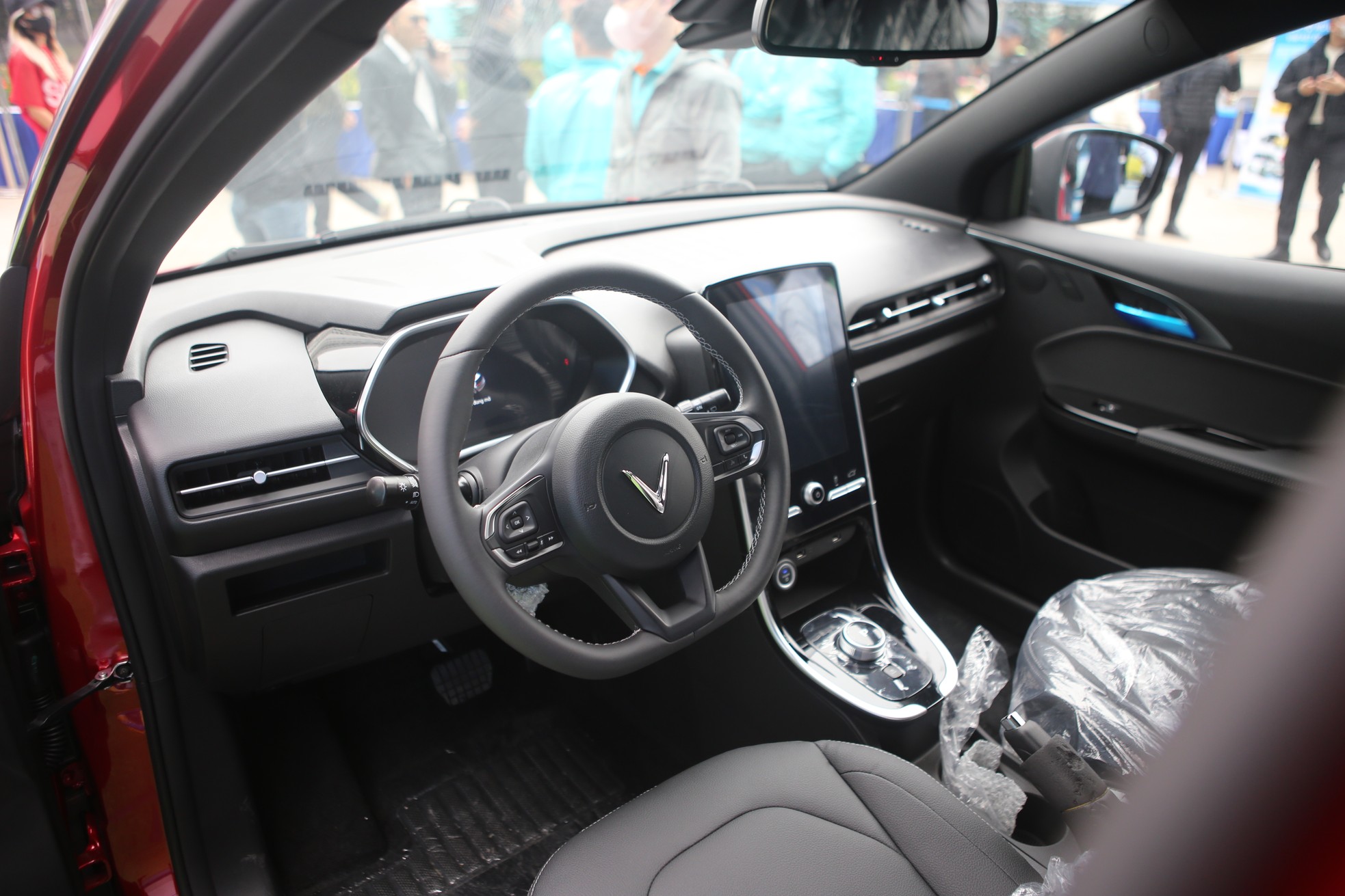 Cận cảnh 2 dòng xe điện VinFast Nerio Green và Herio Green - Ảnh 8