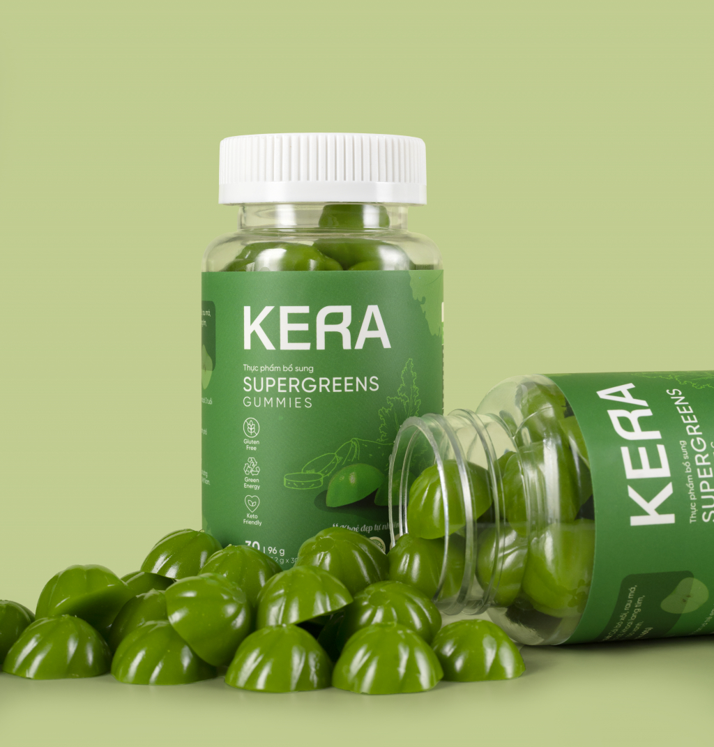 Sản phẩm 'hao hao' kẹo rau Hằng Du Mục, Quang Linh, Thùy Tiên quảng cáo trên chợ mạng Trung Quốc: Giá chỉ bằng 1/4, muốn in nhãn gì cũng có - Ảnh 2