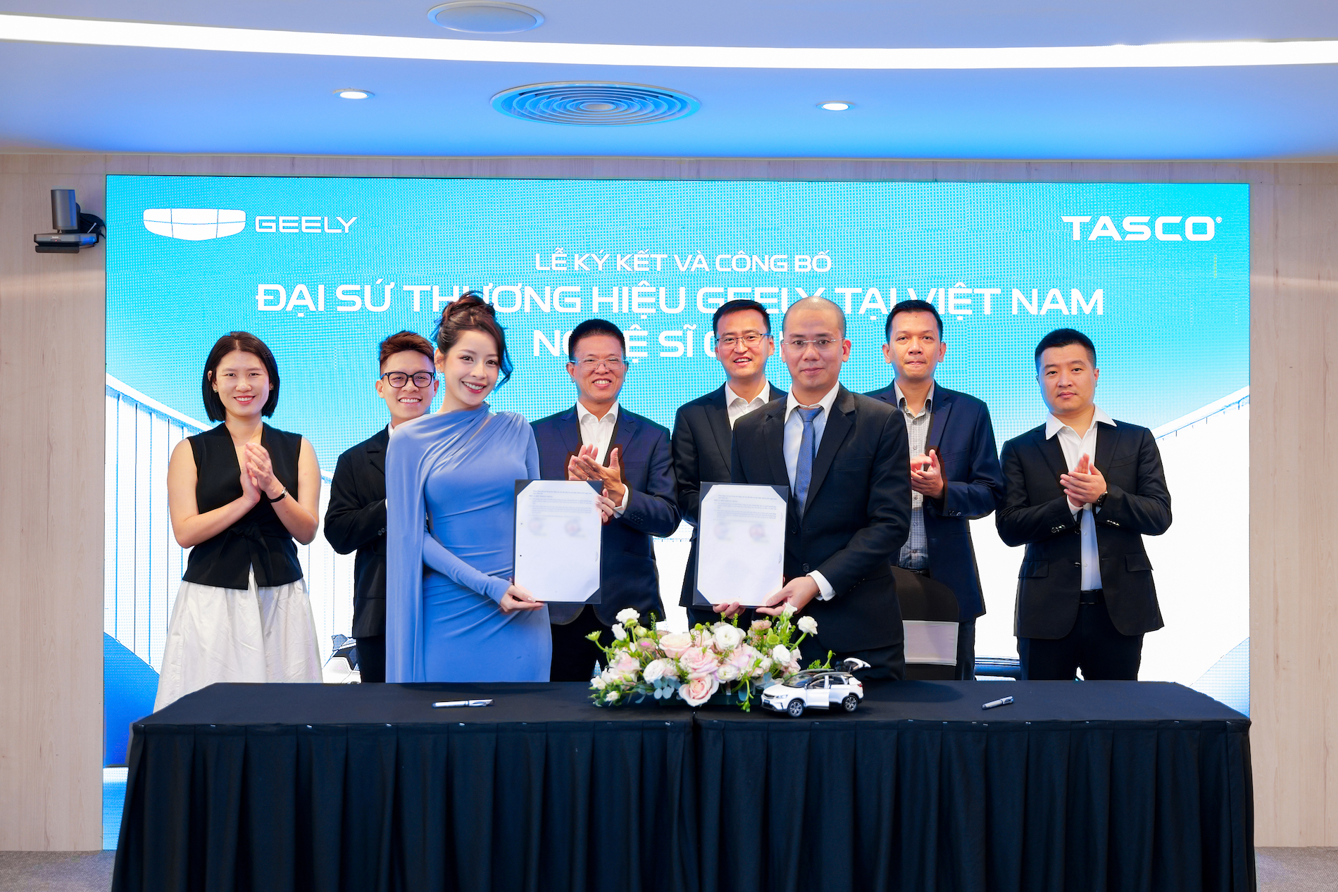 Chi Pu trở thành đại sứ thương hiệu của Geely tại Việt Nam - Ảnh 1